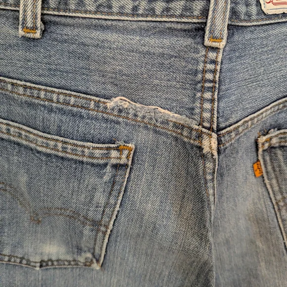 🔥 Men's Straight-Leg Vintage Levi's - Picture 4 of 7
